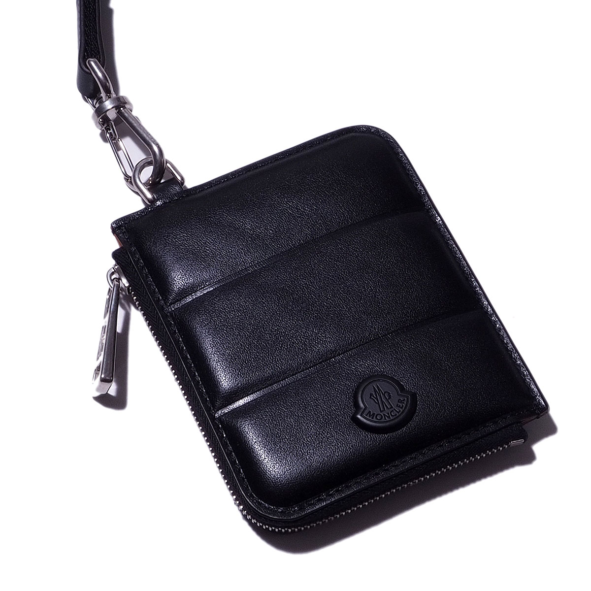 楽天市場】MONCLER モンクレール Wallet With Strap コイン