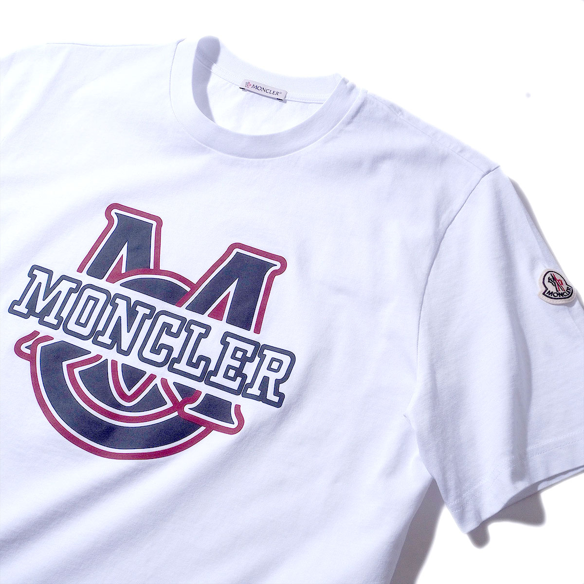 楽天市場】モンクレール Tシャツ MONCLER 8C00027 999ブラック メンズ