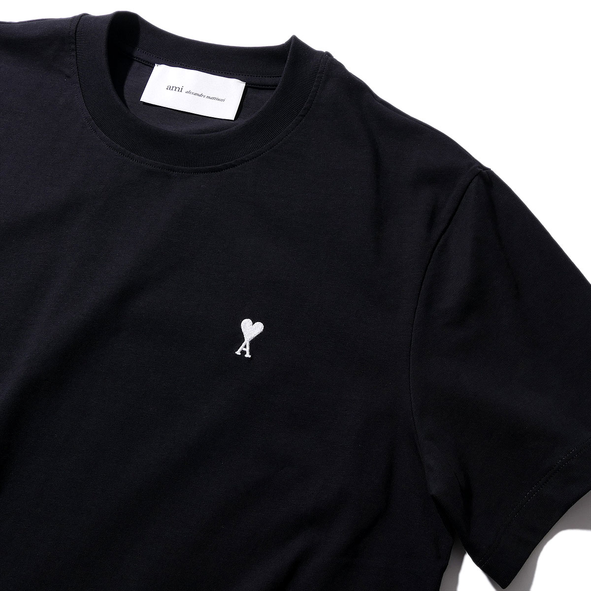 [20%OFF]AMI PARIS アミパリス Ami de Coeur Tシャツ HTS346 045ブラック メンズ レディース ユニセックス 半袖 カットソー ロゴ クルーネック おしゃれ 2026SS 2026年春夏[071820]｜モーダオンライン店