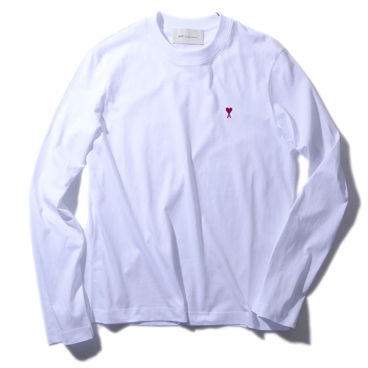 Paris アミパリス トップス長袖 アミパリス ロンt レディース Tシャツ