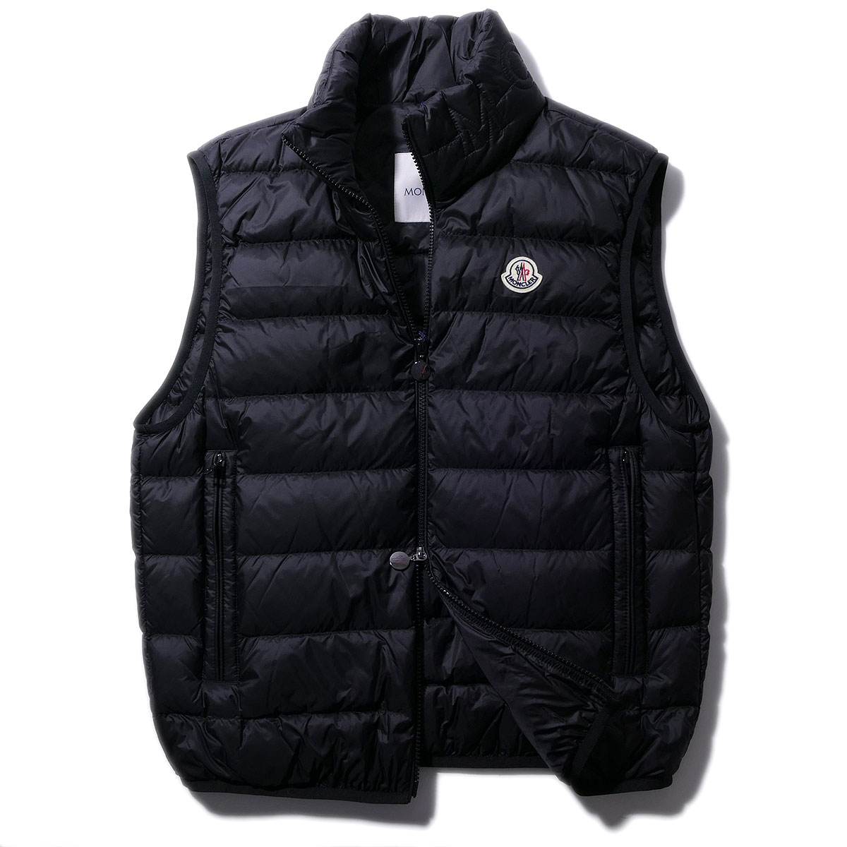 美品　モンクレール　DUPRES ダウンベスト ダークネイビー サイズ1 美品］モンクレール レディース ダウンベスト ダークネイビー - メルカリ