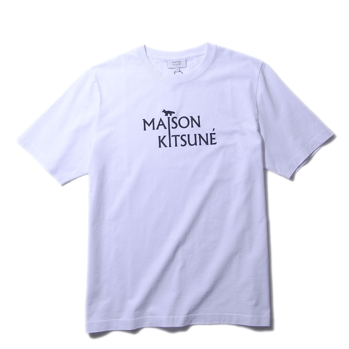 メゾンキツネ MAISON KITSUNE PILLAR コンフォート Tシャツ PM00115 メンズ ブランド 高級 2025AW 2025年秋冬[030420]