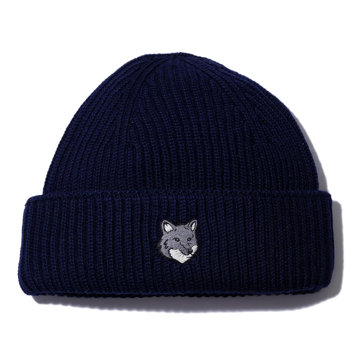 楽天市場】メゾンキツネ MAISON KITSUNE ニットキャップ メンズ