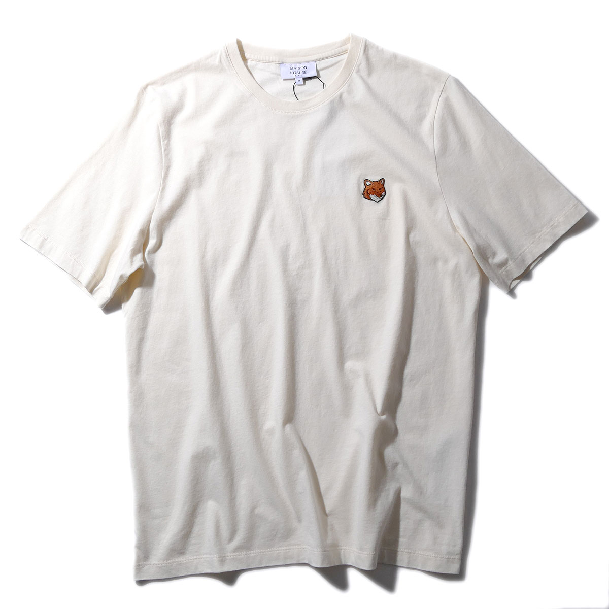 [30%OFF]メゾンキツネ MAISON KITSUNE フォックスヘッド レギュラーTシャツ PM00107K NOBLE BEIGE メンズ ブランド 2026SS 2026年春夏[071830]｜モーダオンライン店