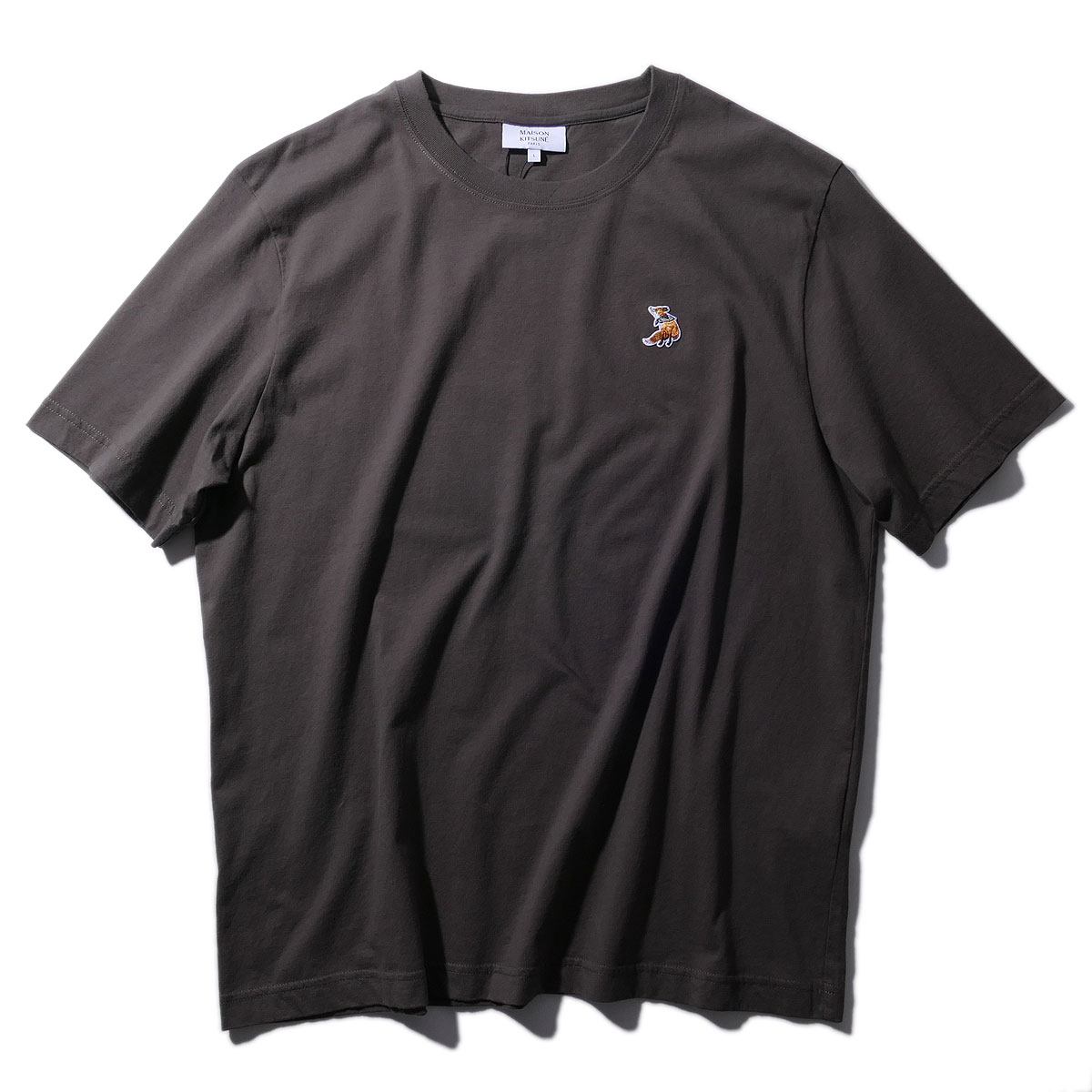[30%OFF]メゾンキツネ MAISON KITSUNE ドリーミング 狐狸 コンフォート プルオーバー QM00102K Belugaメンズ ブランド名 2026SS 2026年春夏[060330] 父の日