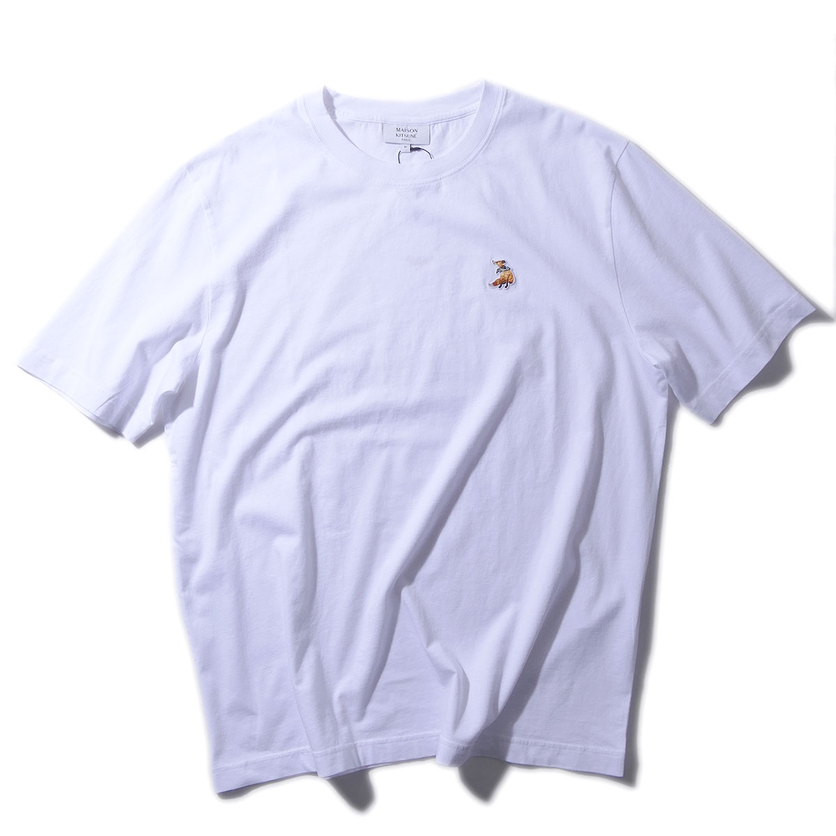 [30%OFF]メゾンキツネ MAISON KITSUNE ドリーミング 狐狸 コンフォート プルオーバー QM00102K WHITEメンズ ブランド名 2026SS 2026年春夏[060330] 父の日
