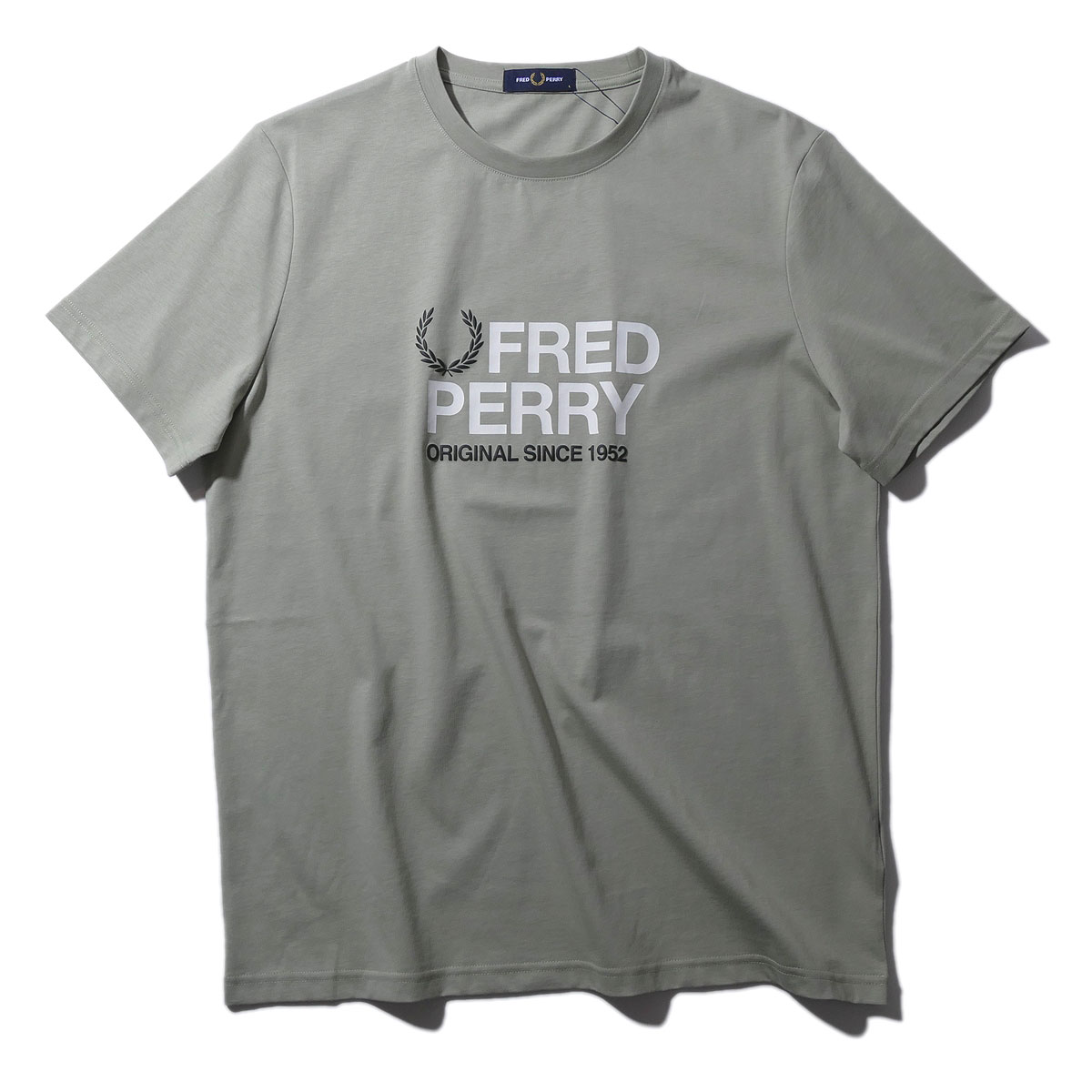フレッドペリー オリジナルグラフィックTシャツ M2406 M37 SEAGRASS FRED PERRY メンズ 半袖 2026年春夏 2026SS