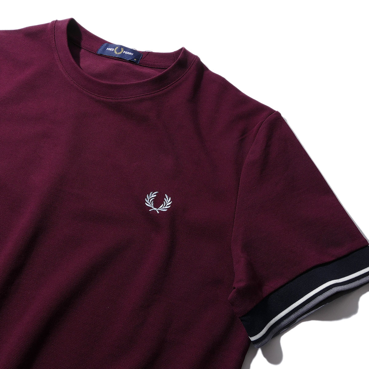 [10%OFF]フレッドペリー ツインティップ 鹿の子プルオーバー M2396 597 OXBLOOD FRED PERRY メンズ 半袖 2026年春夏 2026SS[060310] 父の日