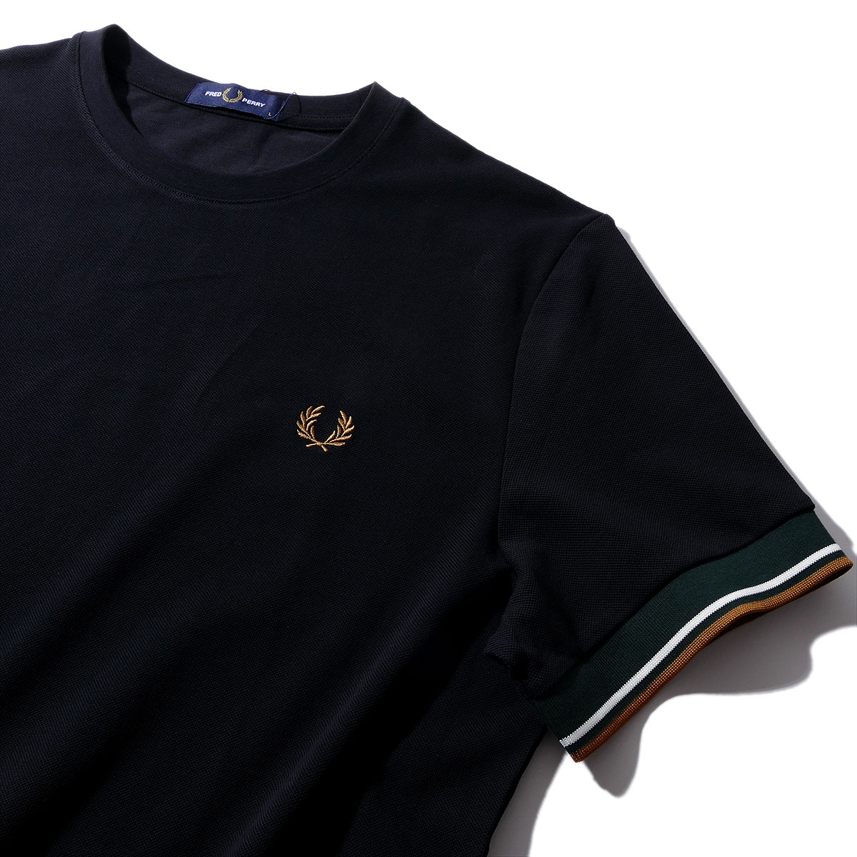 [10%OFF]フレッドペリー ツインティップ 鹿の子プルオーバー M2396 102 BLACK FRED PERRY メンズ 半袖 2026年春夏 2026SS[060310] 父の日