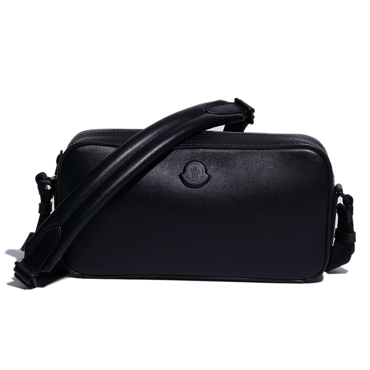 モンク軌道 本革クロスボディバッグ CARLO 5L00004 999黒いこと MONCLER CROSSBODY ブランド名 差し上げ物 ショルダーバッグ 2026SS 2026年春夏 バッグ・小物・ブランド雑貨-バッグ