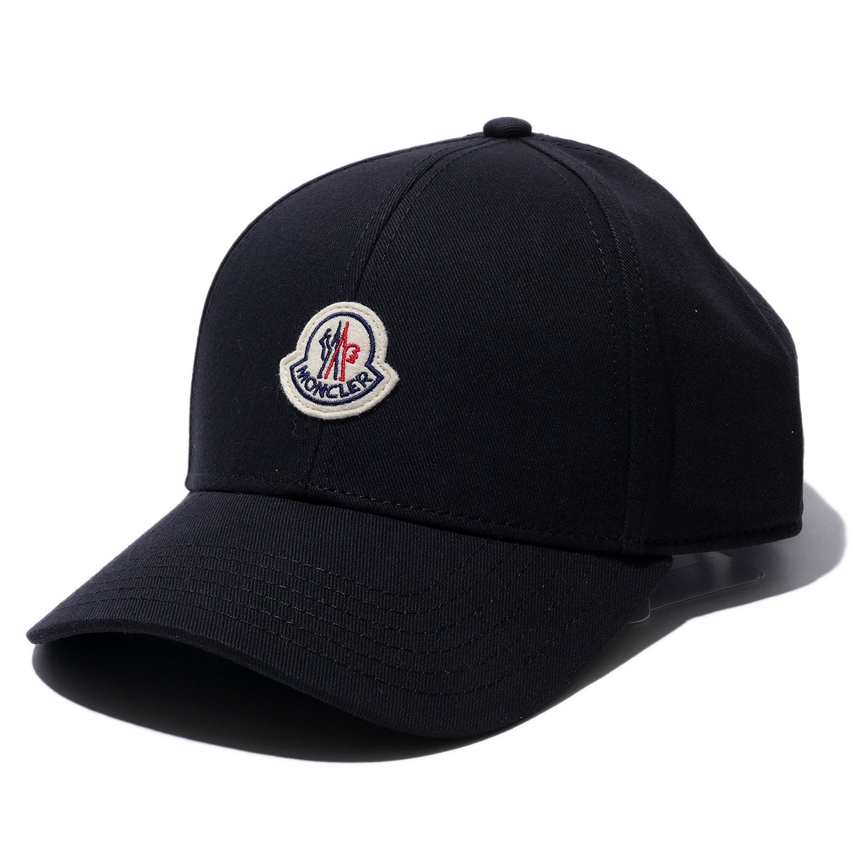 [10%OFF]モンクレール ベースボールキャップ 3B00048 999ブラック MONCLER メンズ ブランド ギフト 帽子 2026SS 2026年春夏[071810]｜モーダオンライン店