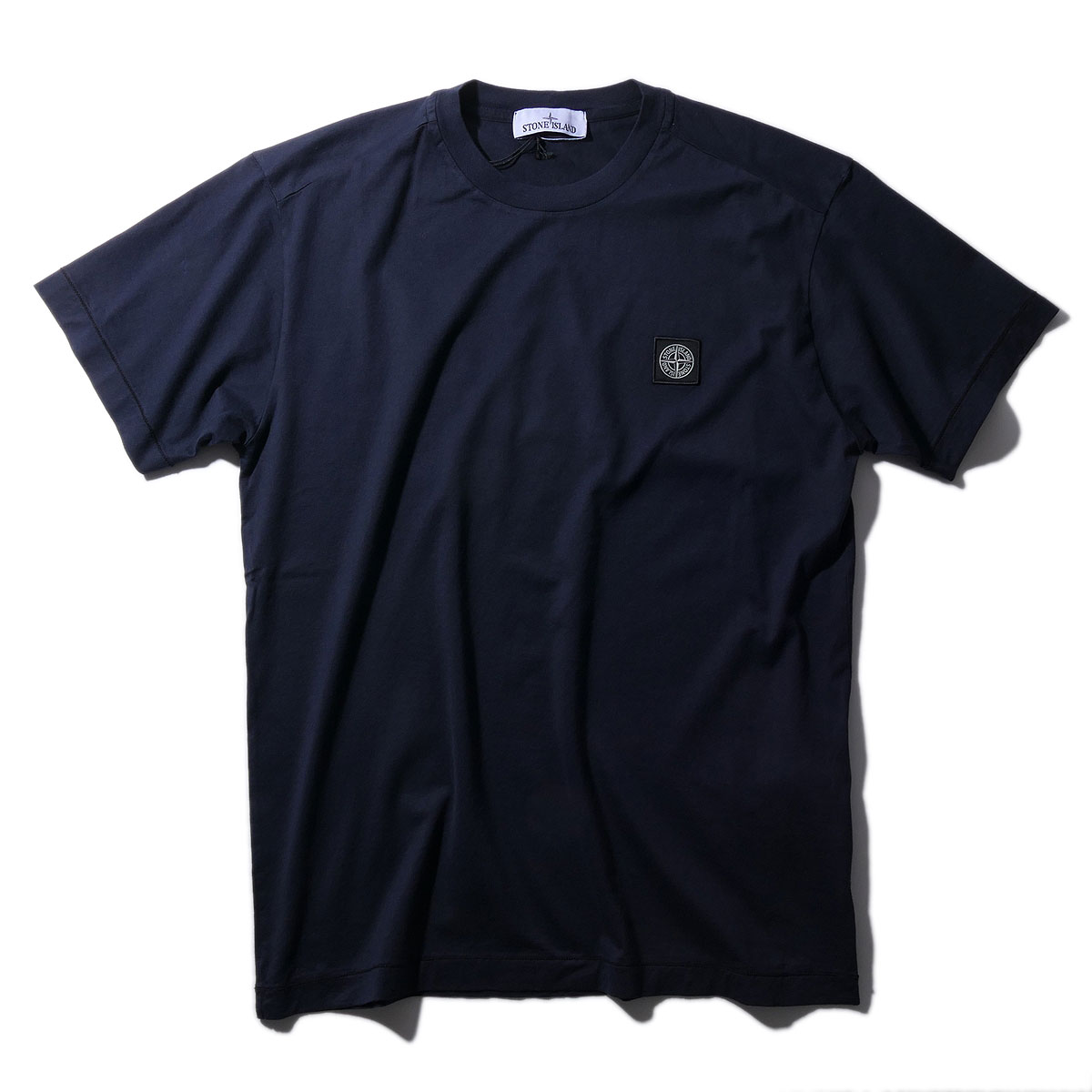 ストーンアイランド 60/2綿織物プルオーバー 2100027 V0020米国海軍  STONE ISLAND メンズ ブランド名 半袖 2026SS 2026年春夏[060310] 父の日