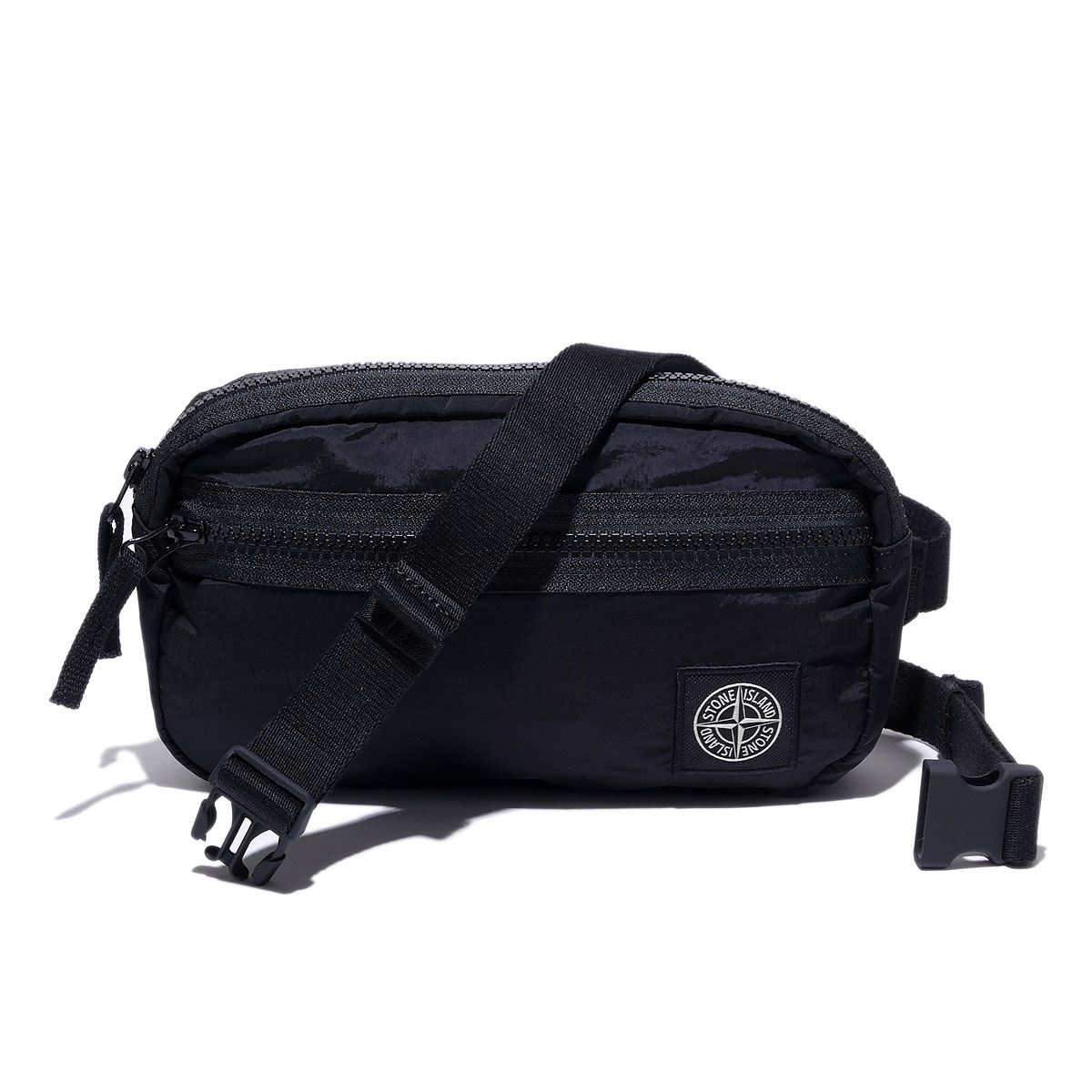 ストーンアイランド ベルトバッグ STONE ISLAND 9200014 COATED NYLON METAL IN ECONYL メンズ ブランド 2026SS 2026年春夏