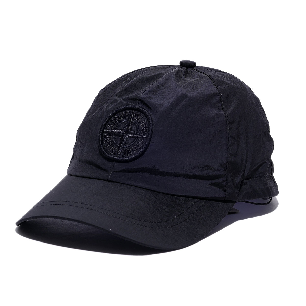 [10%OFF]ストーンアイランド 野球旗がしら 9100011 V0029 黒いこと STONE ISLAND メンズ 鳥打ち帽 NYLON METAL IN ECONYL ブランド名 2026SS 2026年春夏[060310]