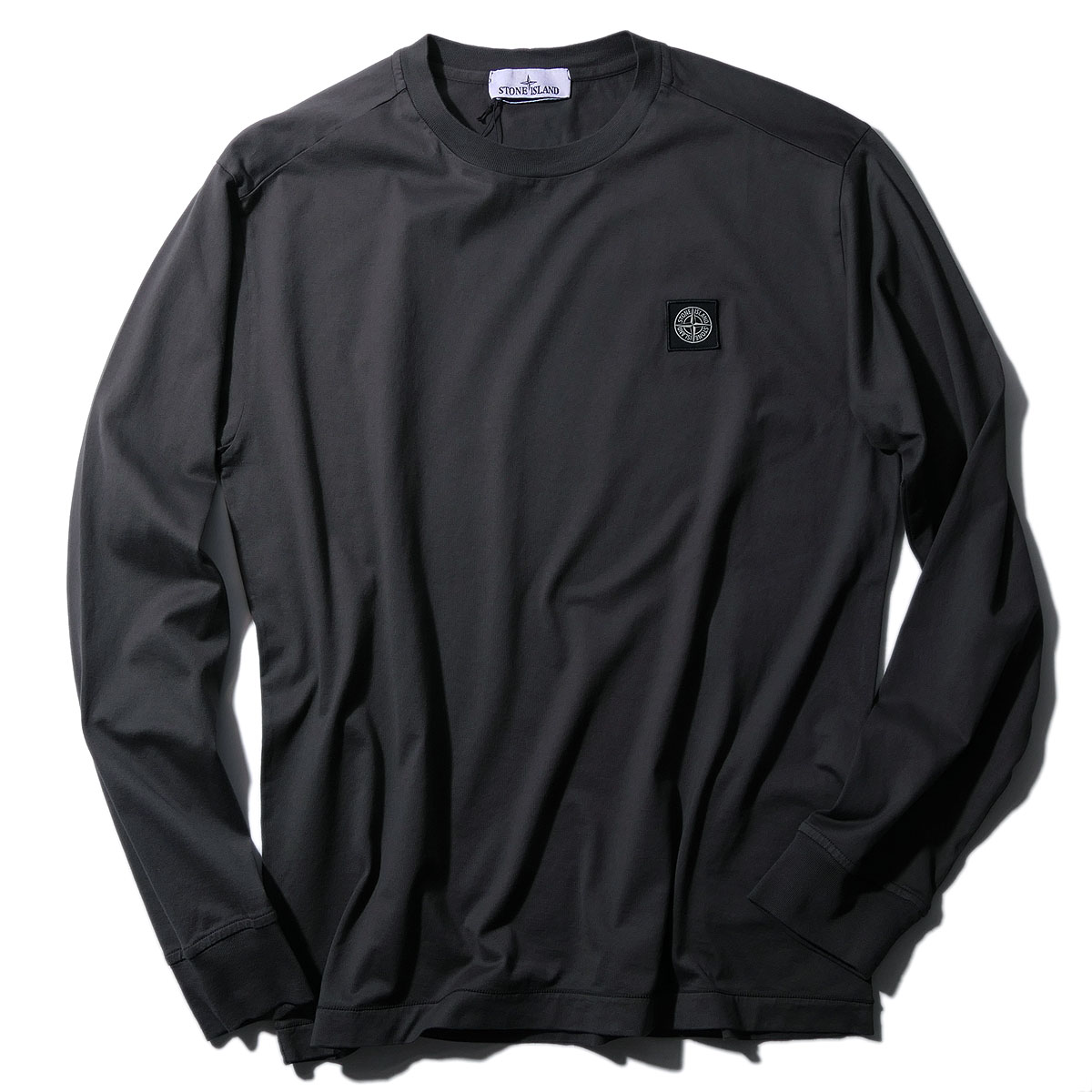 ストーンアイランド ロングスリーブTシャツ 2100031 V0065 チャコールグレー STONE ISLAND メンズ ブランド 長袖 ロンT 2026SS 2026年春夏[071820]｜モーダオンライン店