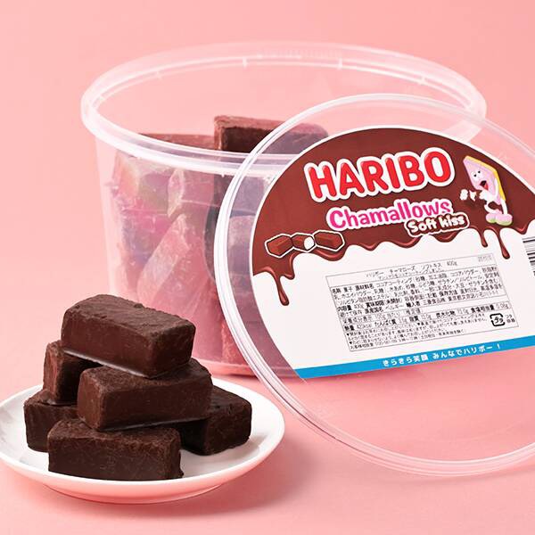 楽天市場】【6個セット送料無料】HARIBO チャマローズソフトキス