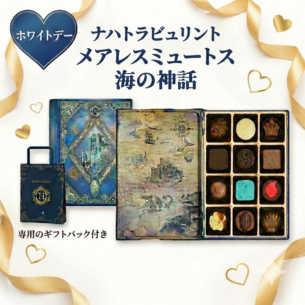 楽天市場】ナハトラビュリメント メアレスミュートス（海の神話