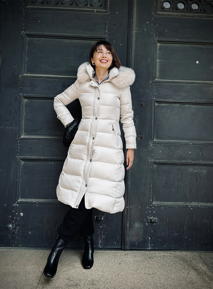 特別クーポン配布中！】 当店オリジナル 【2025新色】 ダウンコート