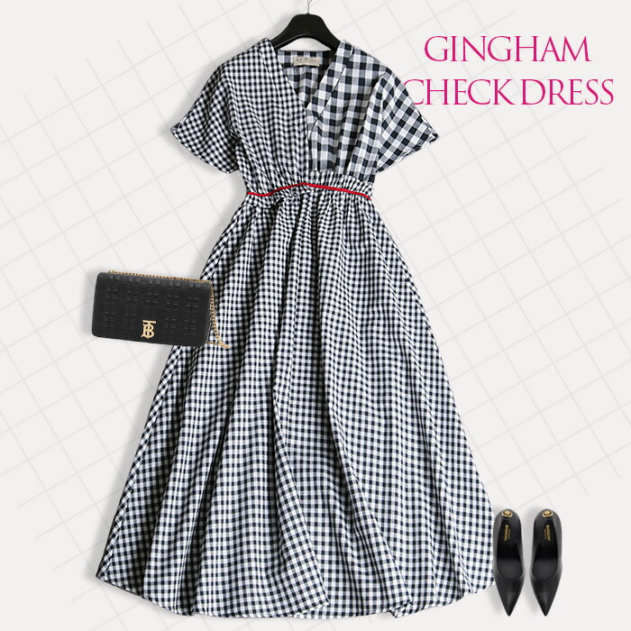 楽天市場 特別クーポン配布中 ワンピースドレス チェック ギンガムチェック 半袖 ミモレ ロング リラックス シンプル フレア Aライン フォーマル 大人カジュアル 大きいサイズ 新作 ウエストマークデザインのトレンド感あるギンガムチェックワンピース No 12 楽天市場 特別クーポン配布中 ワンピースドレス チェック ギンガムチェック 半袖 ミモレ ロング リラックス シンプル フレア Aライン フォーマル 大人カジュアル 大きいサイズ 新作 ウエストマークデザインのトレンド感あるギンガムチェックワンピース No 12