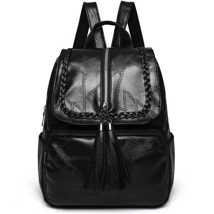 【アフター大売り出し 先着500名 押さえる 500円OFFクーポン券】【 即納 有 】 御徒面子 背嚢 背嚢 ラウンドジッパー ハンドバック お母さん御徒面子 マザーズ御徒面子 両手が使える 赤んぼう ほっつき歩く 買い出し御徒面子 エコ御徒面子 なめし革 タッセル 黒いこと 御徒面子