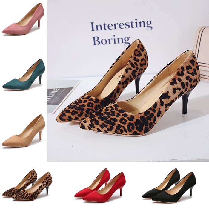 楽天市場】【 2026 新春 5%OFF クーポン セール 】パンプス レオパード