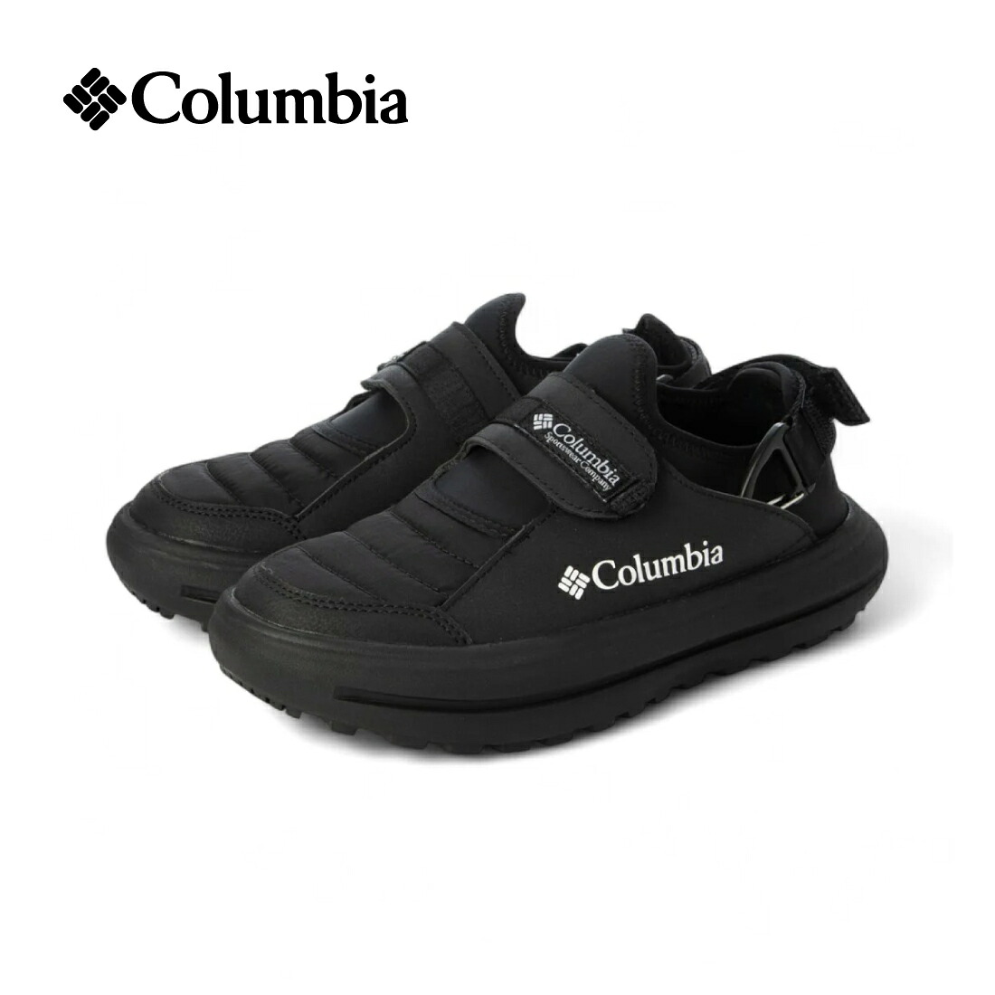 Columbia コロンビア スニーカー（ホバーチューバー ツー シュライド） レディース オールシーズン ボリュームソール ブラック 23.0cm-25.0cm｜Mode et Jacomo &times; ing 店
