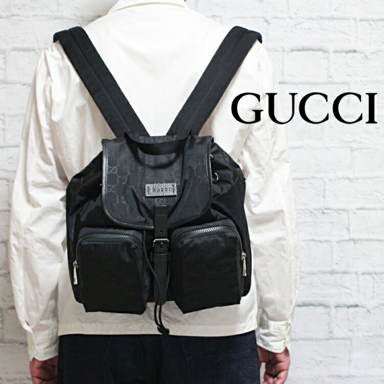 楽天市場】GUCCI 630918-KWTJN-8251グッチ バックパック