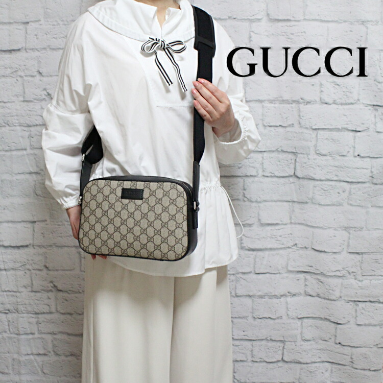 GUCCI グッチ GGキャンバス ショルダーバッグ 2025年最新】グッチ ショルダーバッグ gg キャンバスの人気