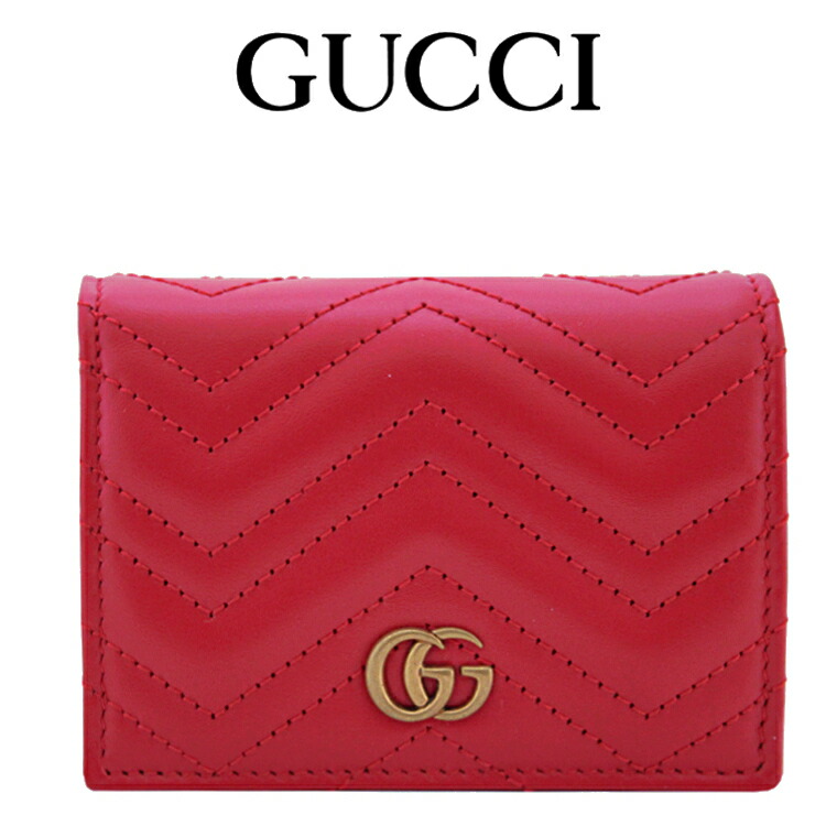楽天市場】グッチ GUCCI 二つ折り財布 ミニ財布 レディース プチ