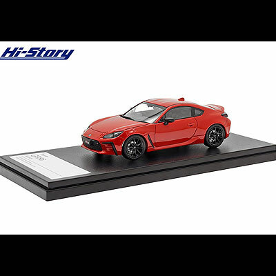 Hi-Story(ハイ・ストーリー) TOYOTA GR86 RZ 2021(1/43) HS384RE