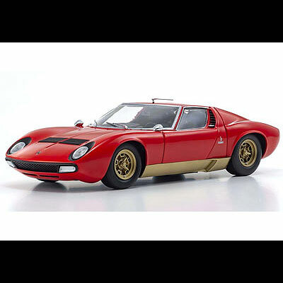 KYOSHO(京商) LAMBORGHINI MIURA P400SV(1 18) KS08317RG プラモデル