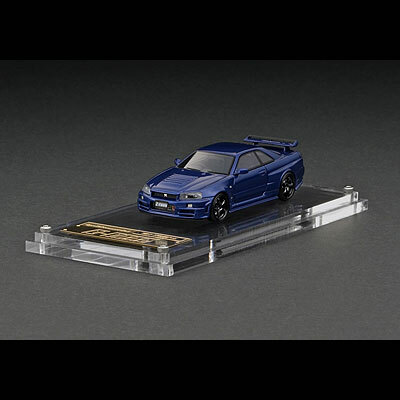 履き心地◎ ignition model NISMO R34 GT-R Z-tune 限定品 - ミニカー