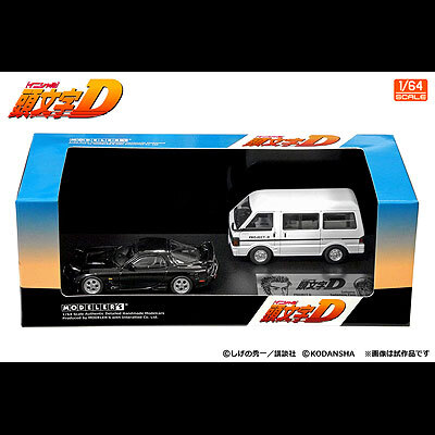 楽天市場】モデラーズ 1/43 頭文字D 坂本 カプチーノ (レッド