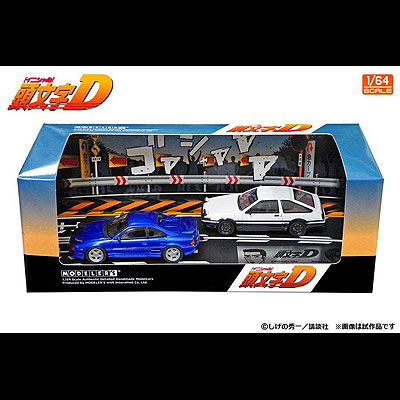 楽天市場】MODELER'S(モデラーズ) 頭文字Dセット Vol.11(1/64