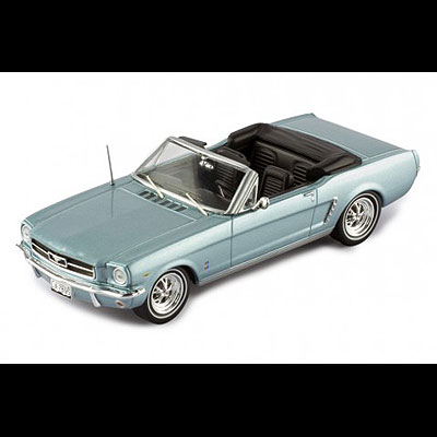 Ford Mustang 1965 Convertible James Bond IXO 1/43 - miniature américaine