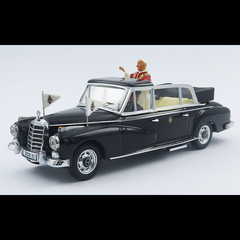 Rio(リオ) MERCEDES-BENZ 300D 1960(1/43) RIO4100/2P｜モデルカーショップ　グリース