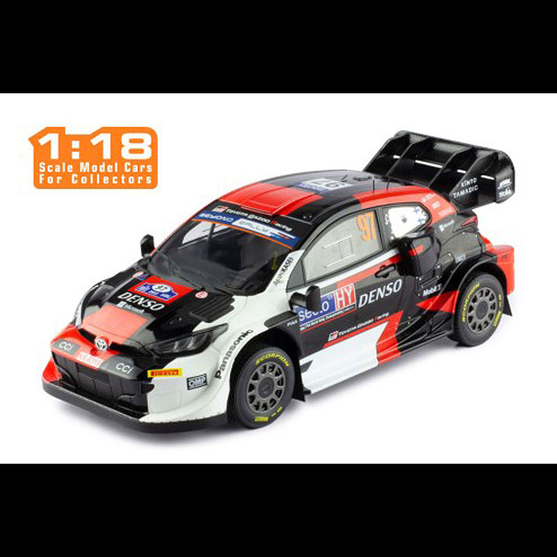 Latvala Jari-Matti − Hänninen Juho − Toyota GR Yaris Rally1 Hybrid