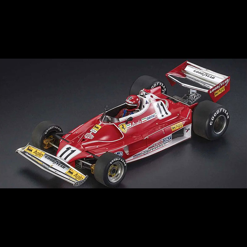 TOP MARQUES(トップマルケス) FERRARI 312 T2 #11 1977(1/18) GRP164AWD｜モデルカーショップ　グリース