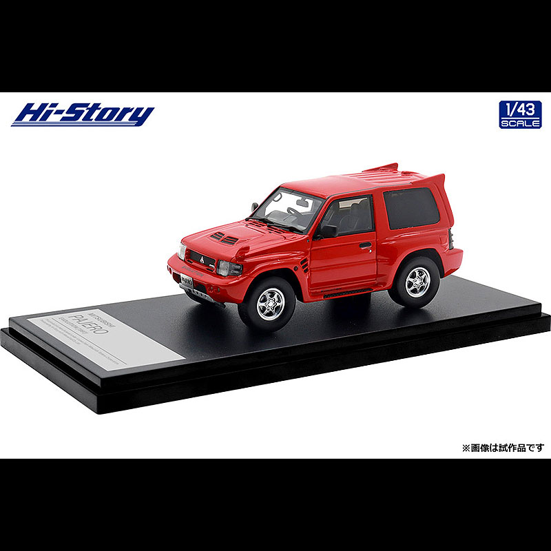 ハイストーリー 1/43 三菱パジェロ メタルトップワイド XR-II ハイストーリー 1/43 三菱パジェロ メタルトップワイド XR-Ⅱ