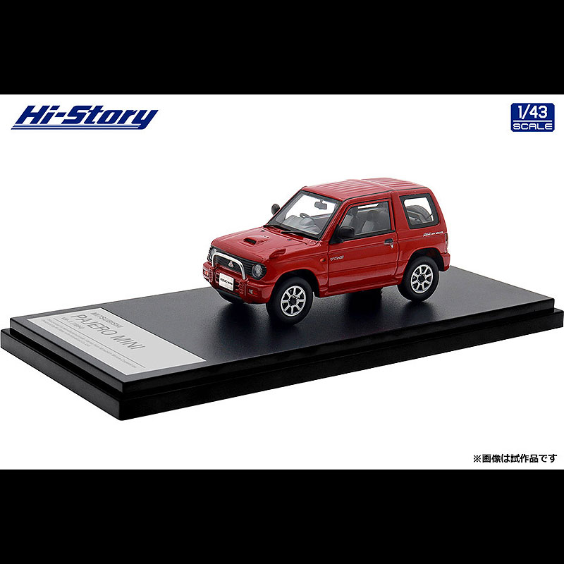 楽天市場】ハイストーリー 1/43 三菱 パジェロ メタル トップ ワイド