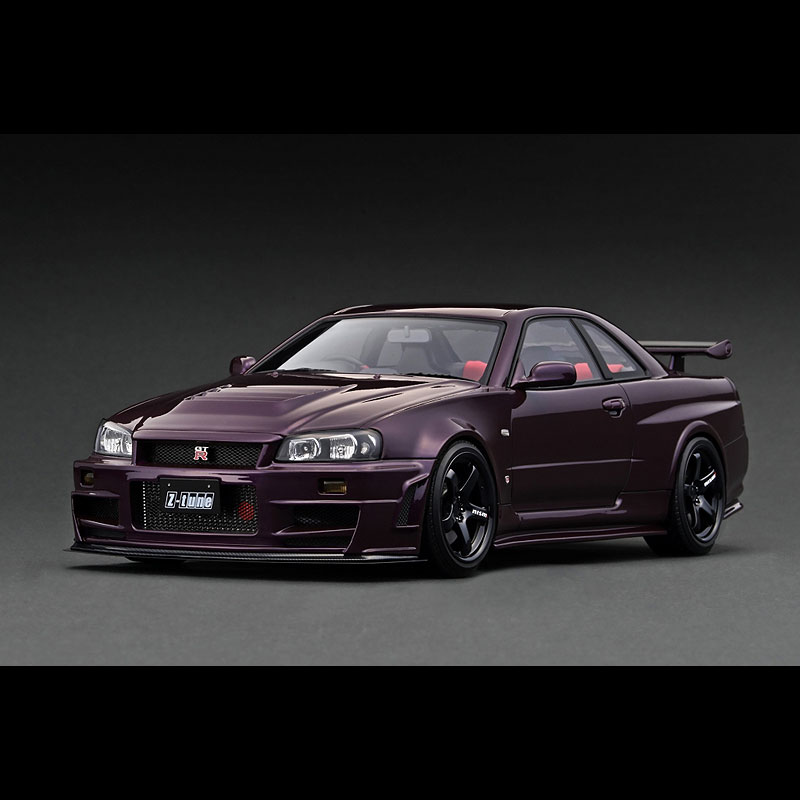 楽天市場】ignition model(イグニッションモデル) NISSAN SKYLINE GT-R 