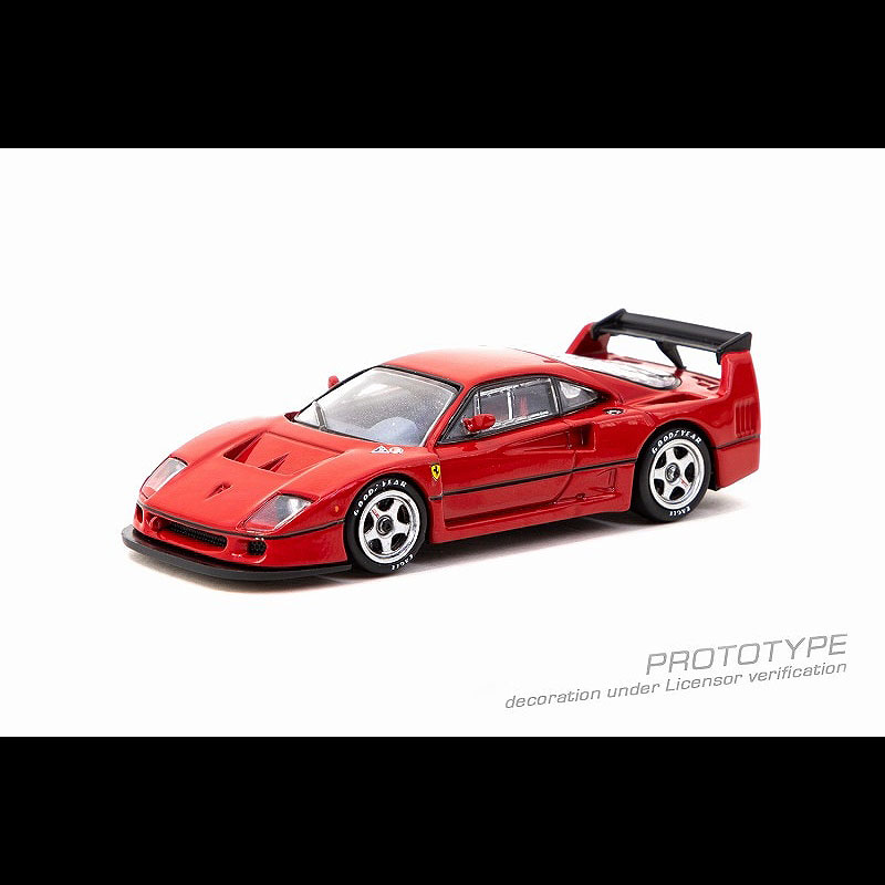 ターマックワークス フェラーリ F40 GT 特別版 ミニカー 2台