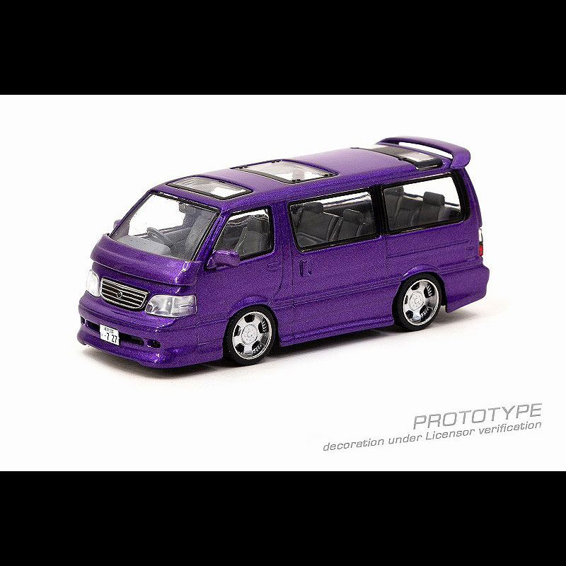 楽天市場】ターマックワークス 1/64 トヨタ ハイエース ワイド