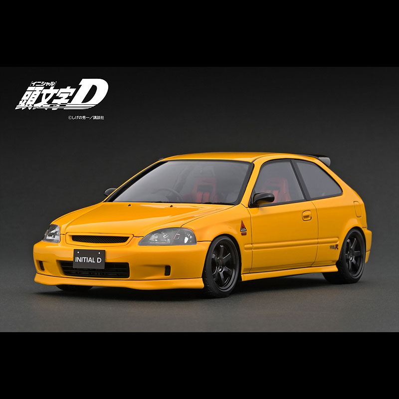 イグニッションモデル シビック TYPE R FD2 1/18 Honda CIVIC (FD2) TYPE R White[イグニッションモデル