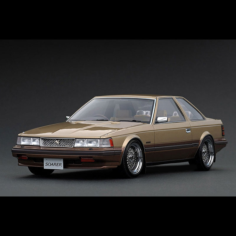 楽天市場】イグニッションモデル 1/18 トヨタ ソアラ 2800GT
