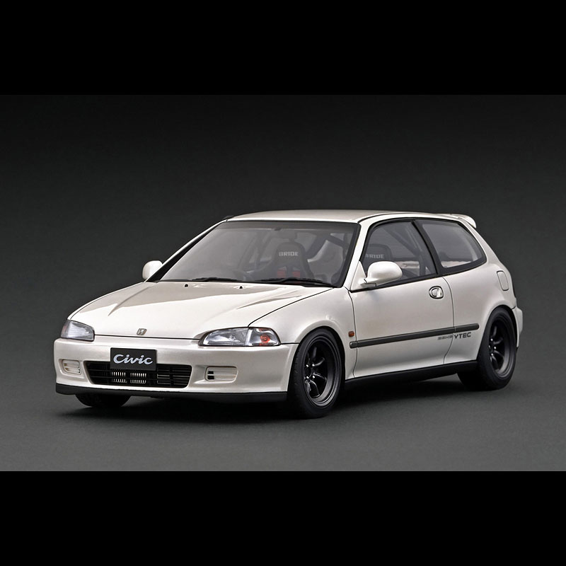 楽天市場】イグニッション 1/18 ホンダ シビック (EG6) イエロー