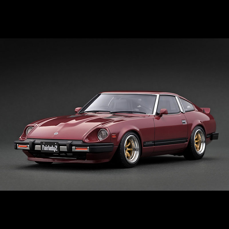 1/18 イグニッションモデル S130 Fairlady Z フェアレディ IG3419 1/18 Nissan Fairlady Z (Z32) 2by2 Pearl White With