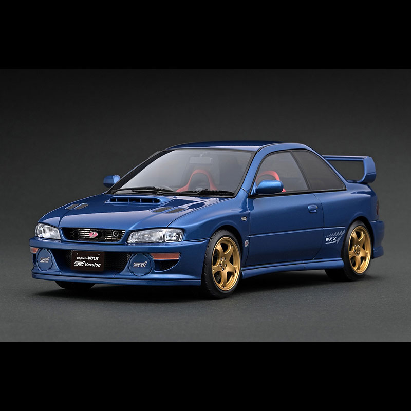 イグニッションモデル　1/18頭文字D スバル インプレッサ WRX イグニッションモデル 1/18 イニシャルD インプレッサWRX IG3538