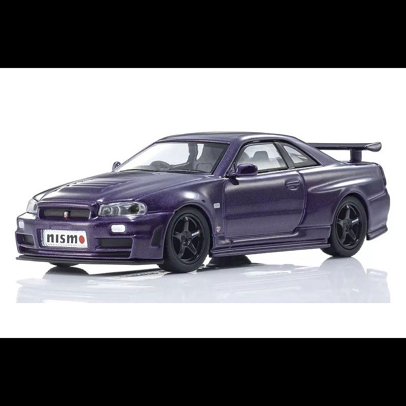 京商 1/64 日産 スカイライン GT-R BNR34 イエロー シークレット 楽天市場】京商 1/64 日産 スカイライン GT-R BNR34 イエロー