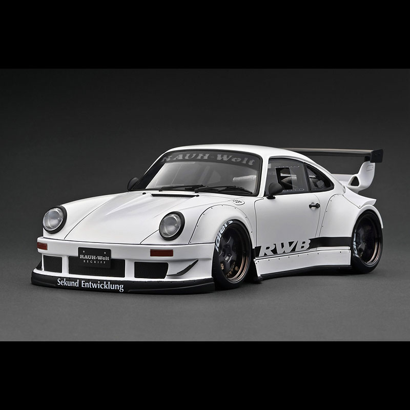RWB997 1/18 イグニション ホワイト Ignition Model 1:18 Porsche Rwb 997 Gt3 White Ig3252 | eBay
